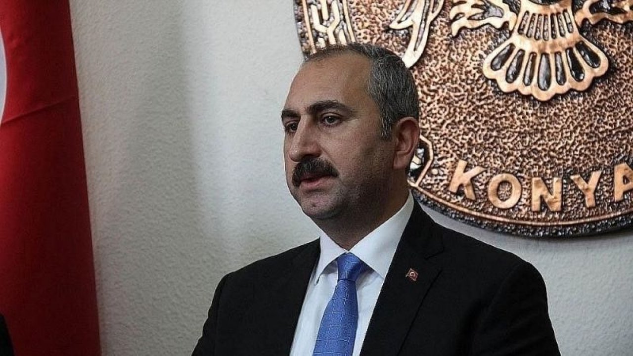 Adalet Bakanı Gül Yeni Adli Yılın açılışı dolayısıyla mesaj yayımladı
