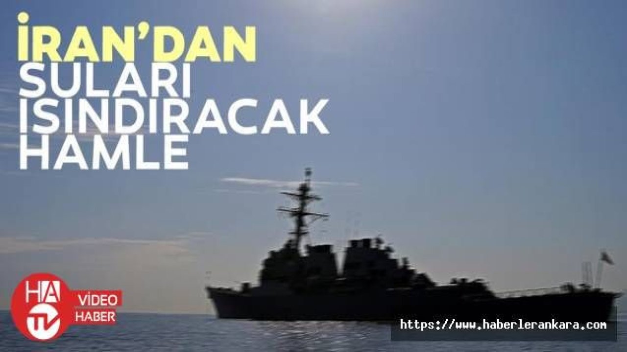 İran Hazar Denizi'nde askeri tatbikata hazırlanıyor