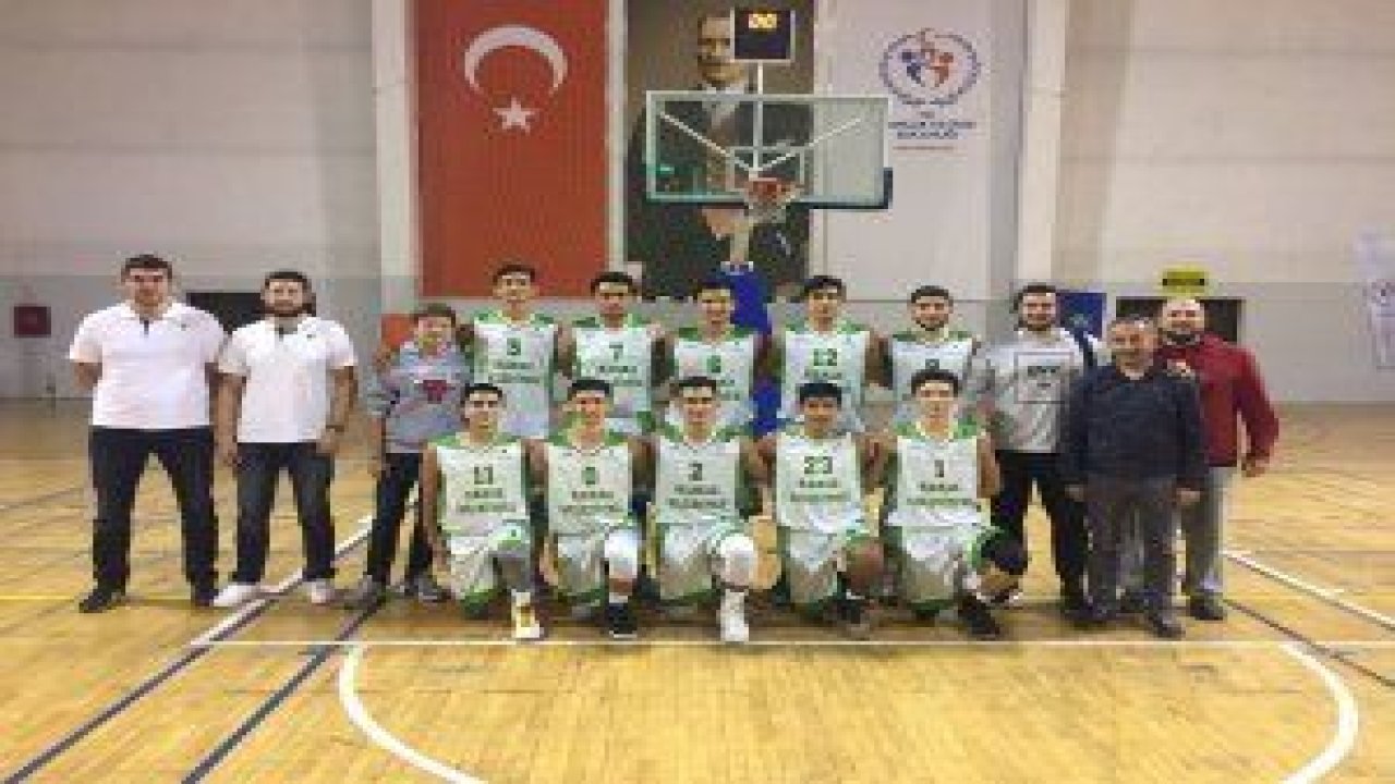 Mamak Belediyesi Genç Basketbol Takımı, Denizmen Spor Kulübünü 91-37 mağlup etti