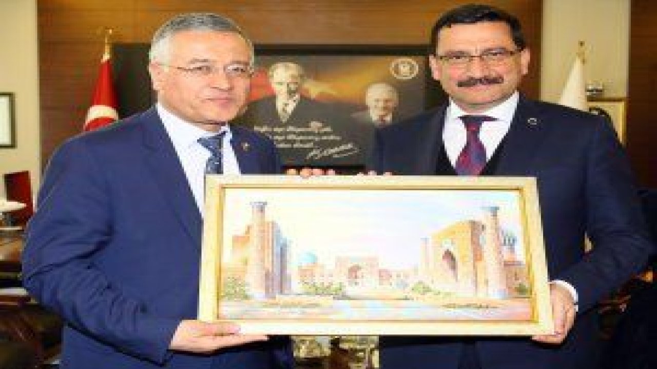 BAŞKAN AK, ÖZBEKİSTAN İLE TECRÜBE PAYLAŞIMI YAPTI
