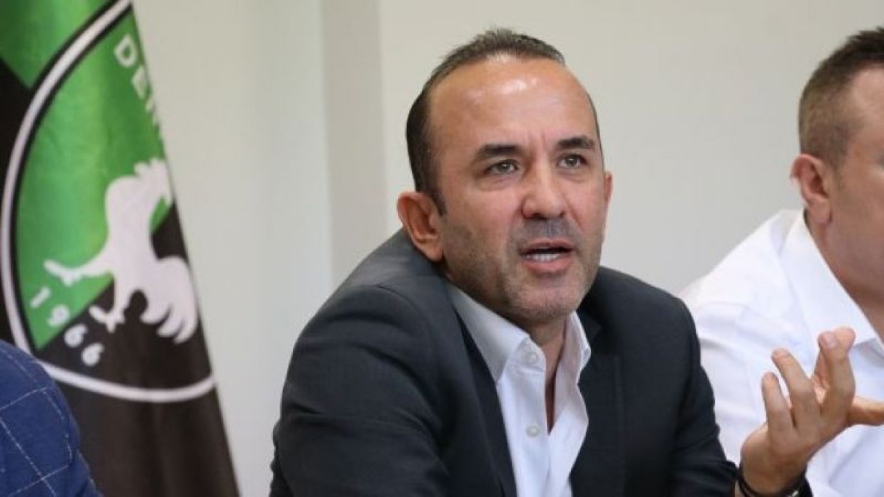 Denizlispor, teknik direktör Mehmet Özdilek ile anlaştı