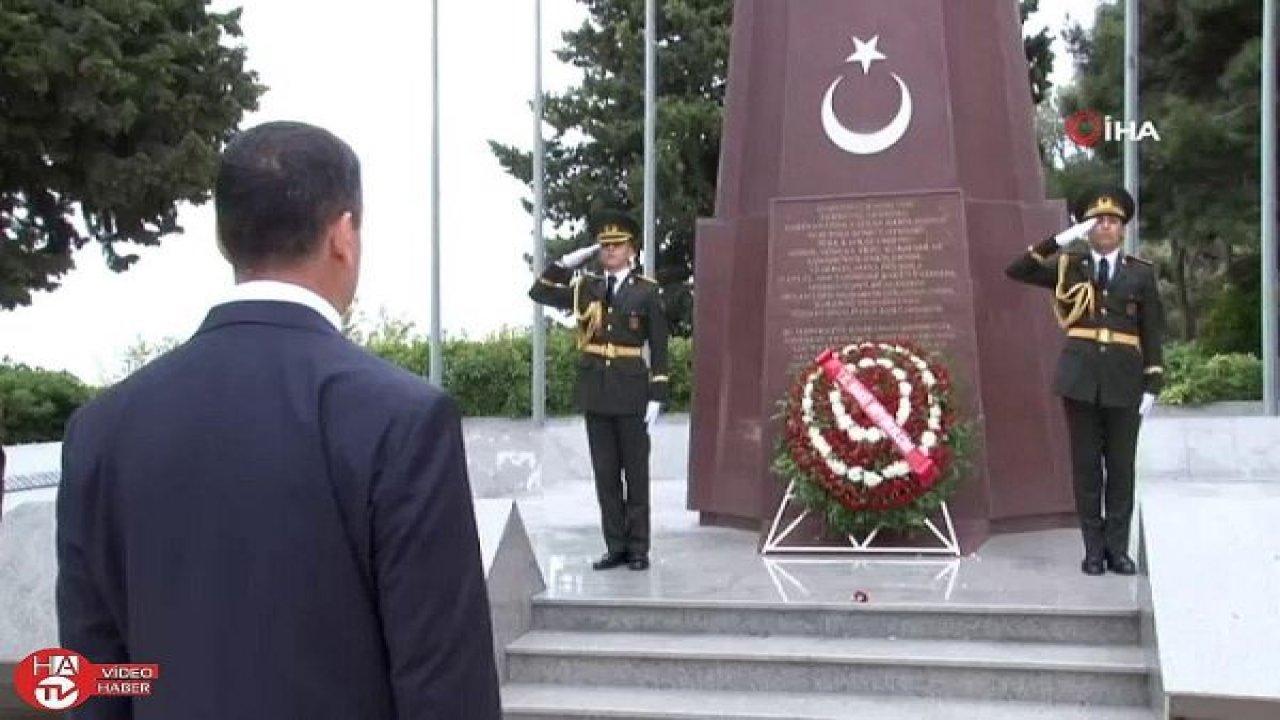 Zafer Bayramı Azerbaycan’da coşkuyla kutlandı