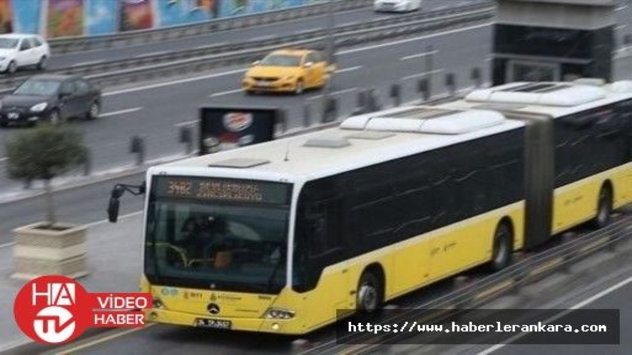 İBB'den metrobüs açıklaması