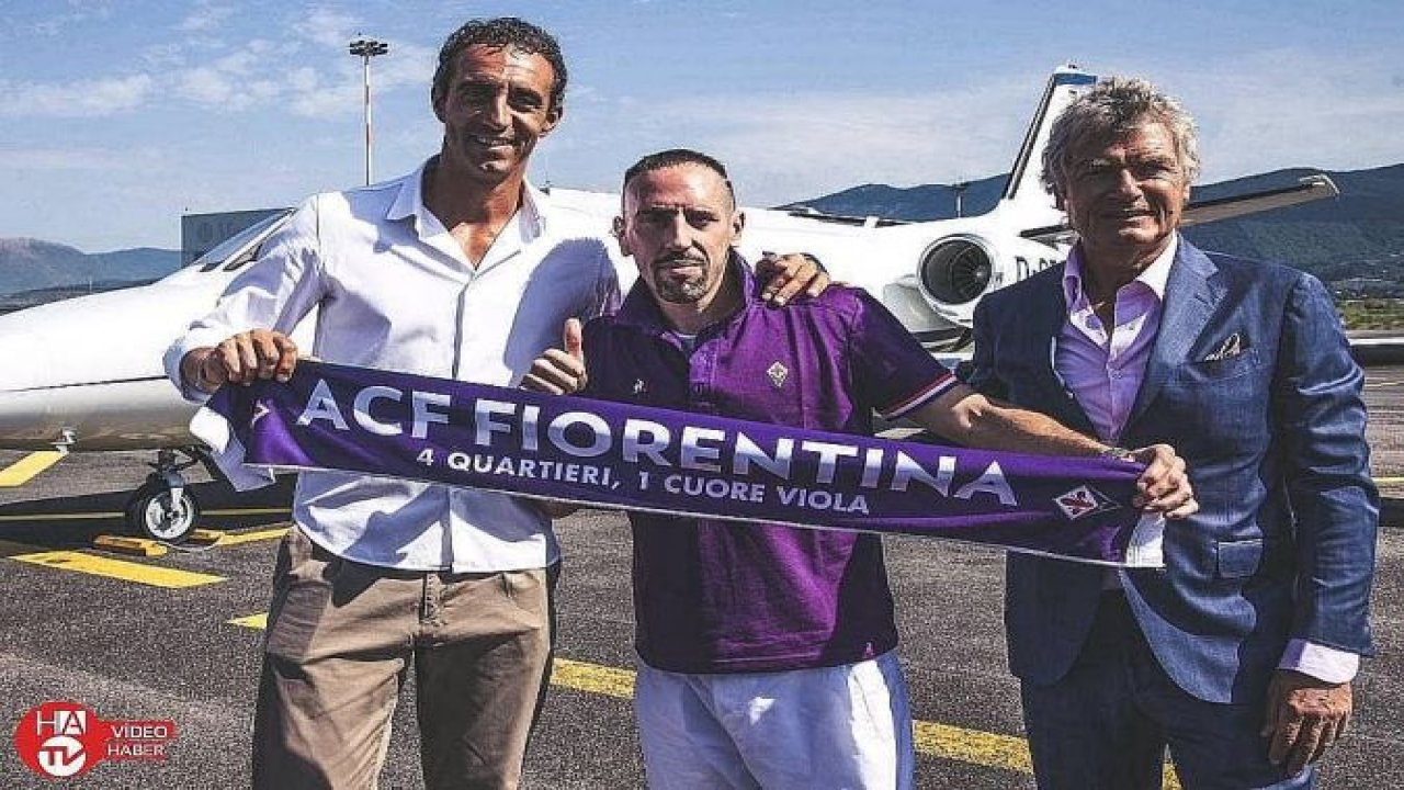 Franck Ribery, Fiorentina’da