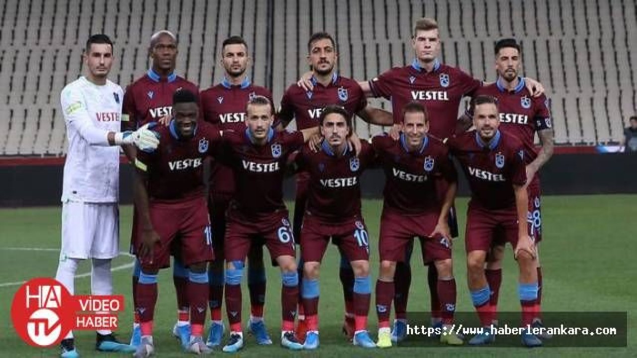 Trabzonspor-AEK maçından notlar