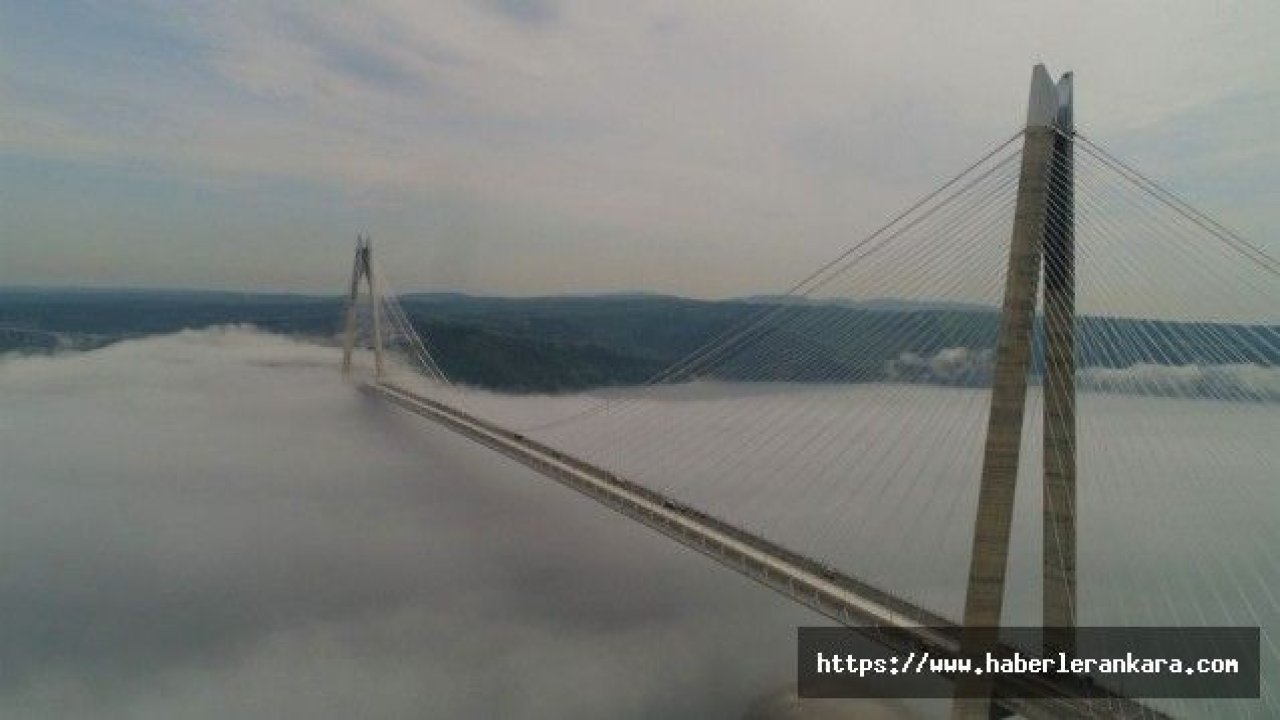 Yavuz Sultan Selim Köprüsü havalimanlarını YHT ile bağlayacak