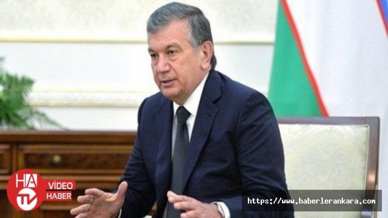 Özbekistan Cumhurbaşkanı, TOBB Başkanı Hisarcıklıoğlu'nu kabul etti