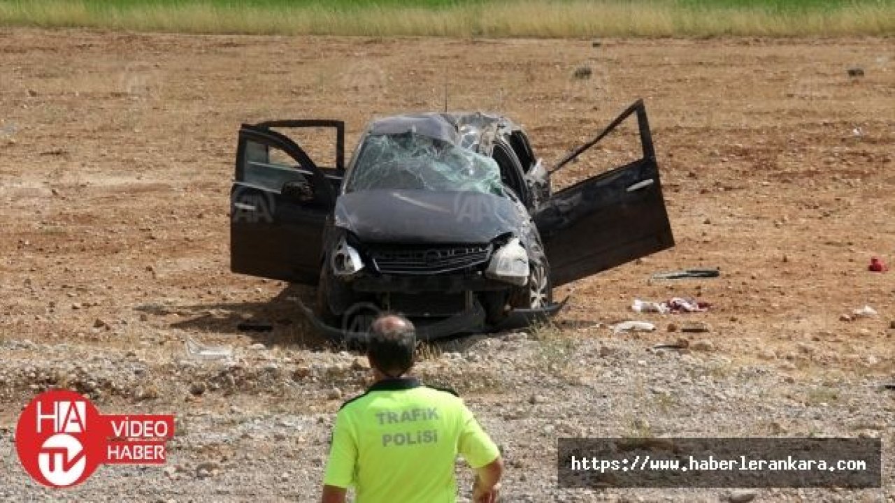 Tunceli'de trafik kazası: 1 ölü, 4 yaralı