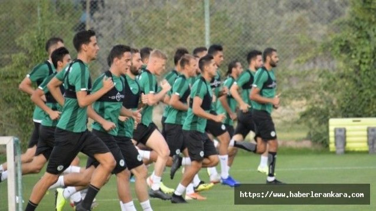 Konyaspor'da Yukatel Denizlispor maçı hazırlıkları başladı