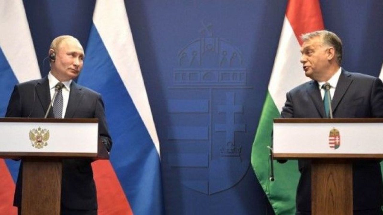 Macaristan’a giden Putin, Türk Akımı projesini görüştü