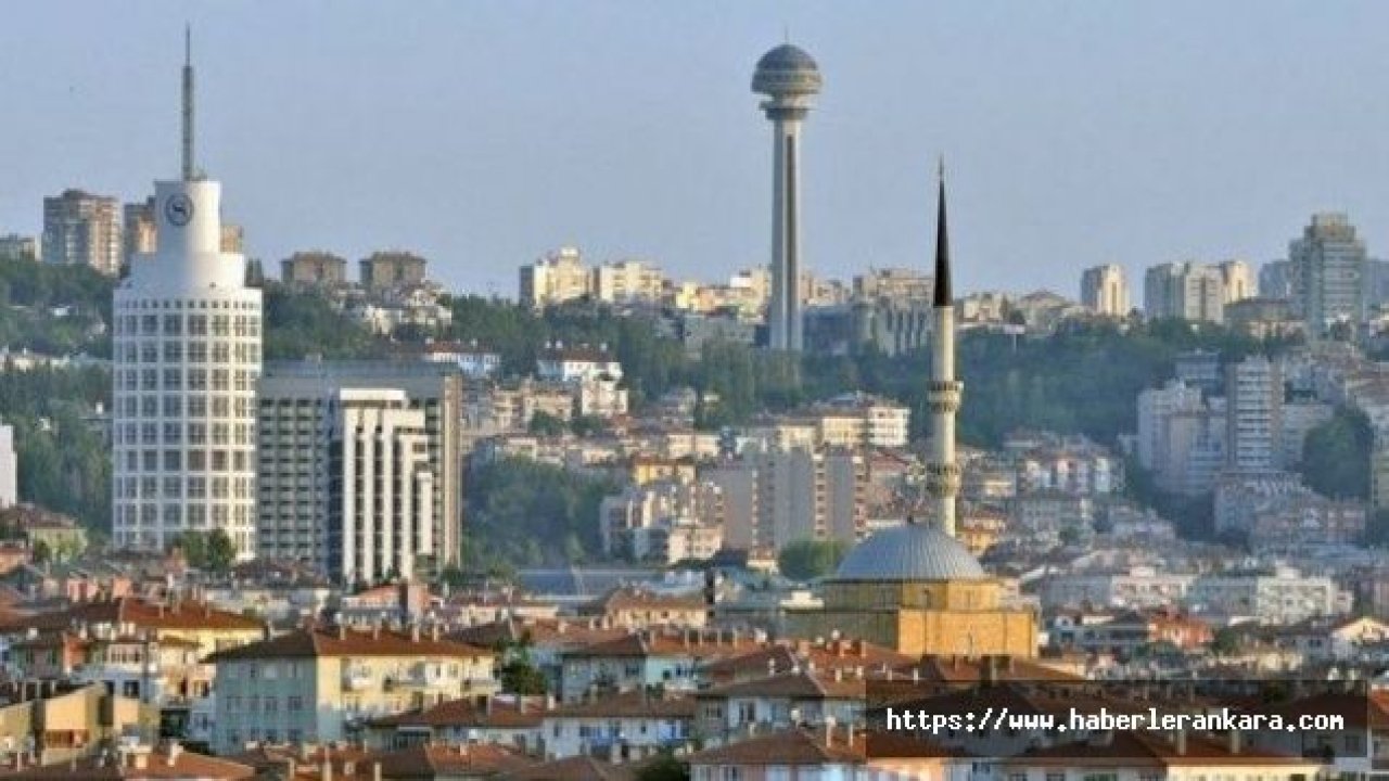 Ankara’nın İlçeleri ve Semtleri