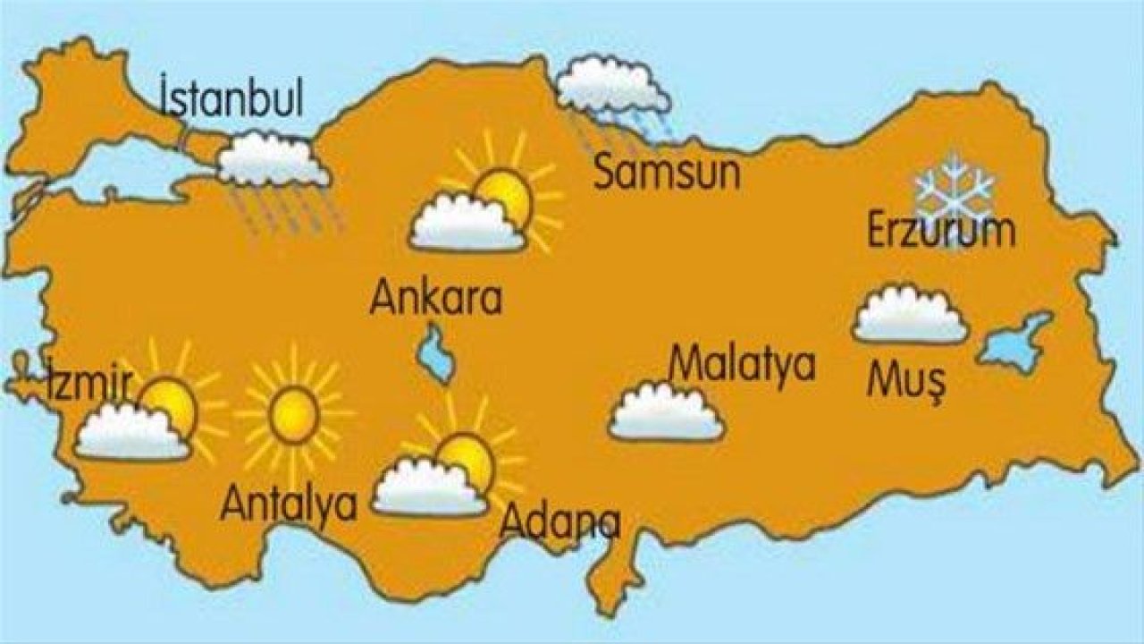 Ankara Hava Durumu! Hava Durumu 5 Günlük Hemen Öğren
