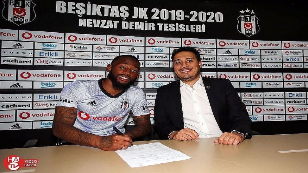 Beşiktaş, Georges-Kevin N’Koudou ile 4 yıllık sözleşme imzalandığını resmen açıkladı.