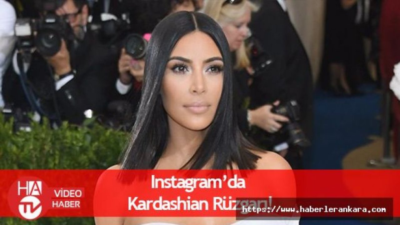 Kim Kardashian Instagram'ı Salladı!