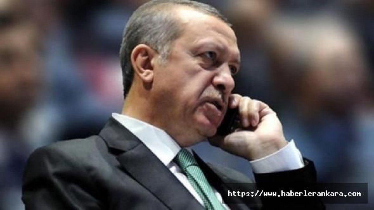 Erdoğan'dan, Büyükanıt'ın eşine 'geçmiş olsun' telefonu