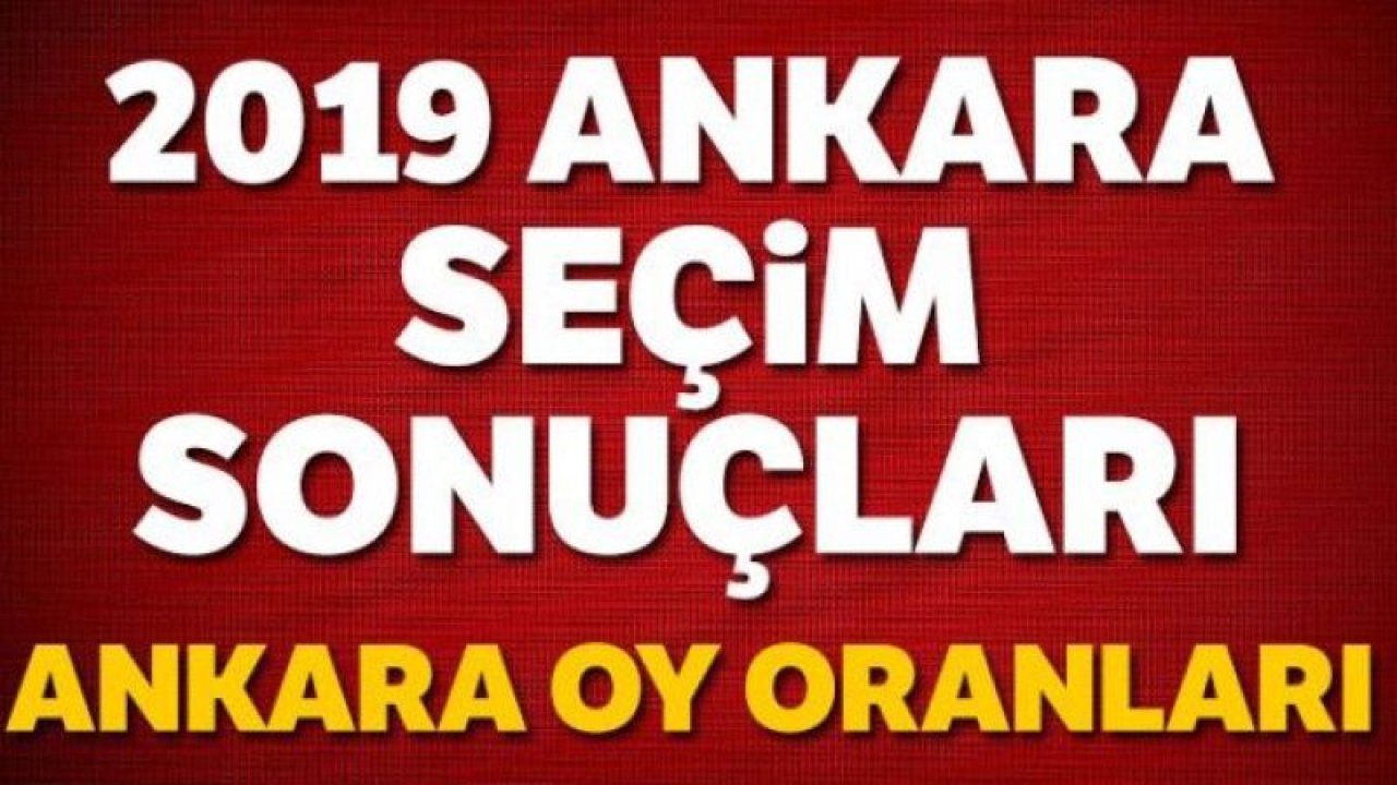 Ankara Seçim Adayları - HaberlerAnkara.com