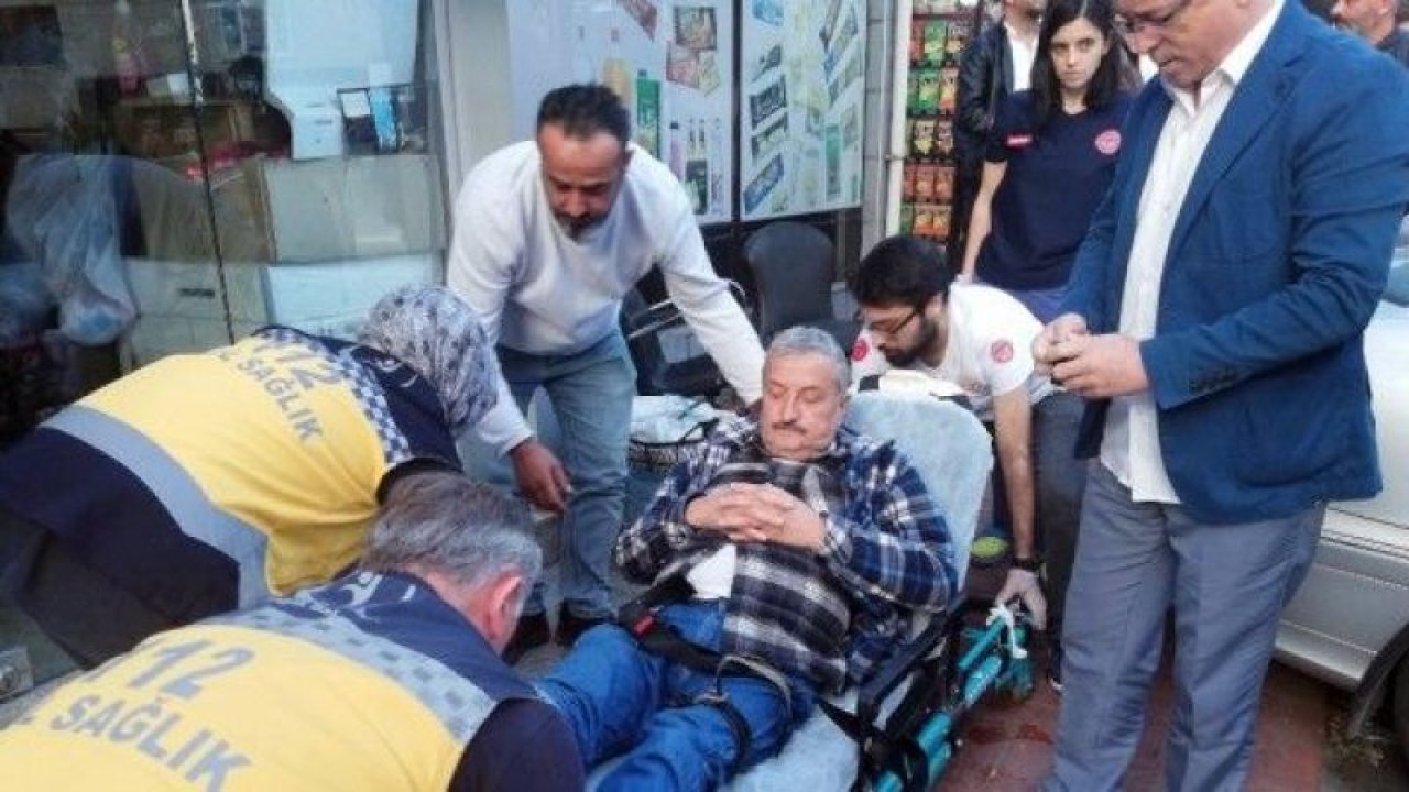Zonguldak’ta silahlı saldırı: 1 yaralı