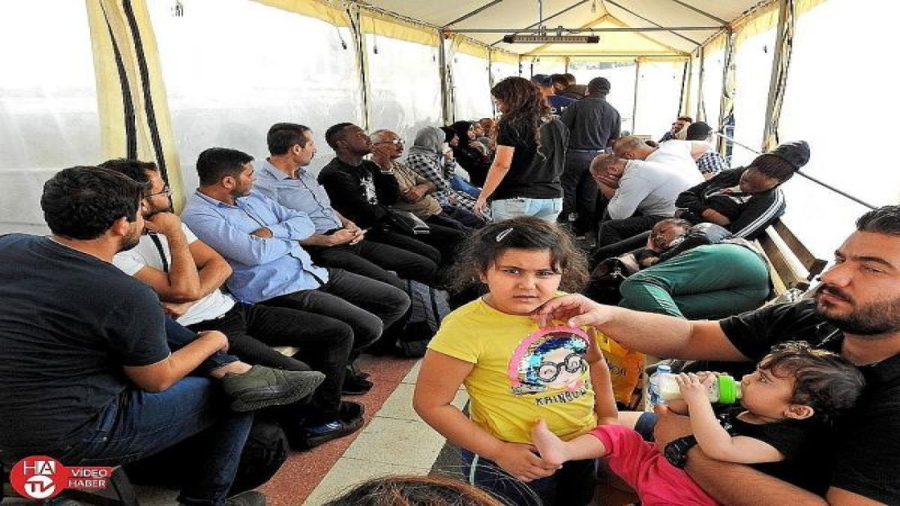 Çeşme’de 51 kaçak göçmen yakalandı