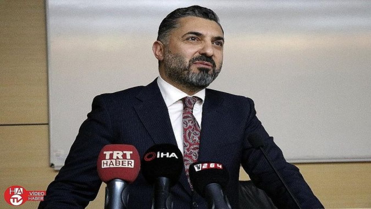 RTÜK Başkanı Şahin’den şiddet içerikli dizi ve filmlere ilişkin açıklama