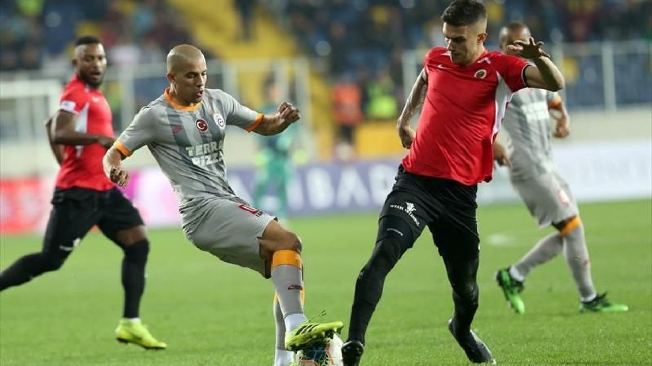 Gençlerbirliği-Galatasaray maçından notlar