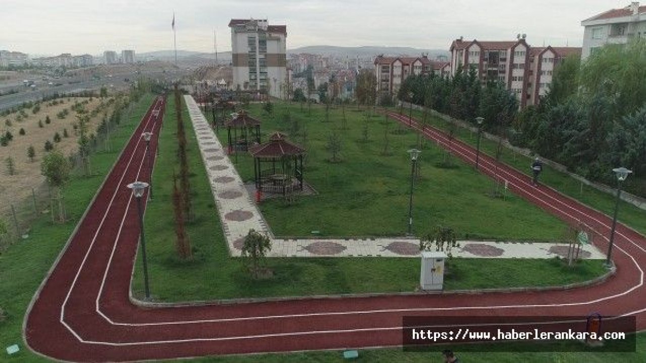 Başkan Demirel'den Etimesgut'a 7 park ve 2 spor tesisi...
