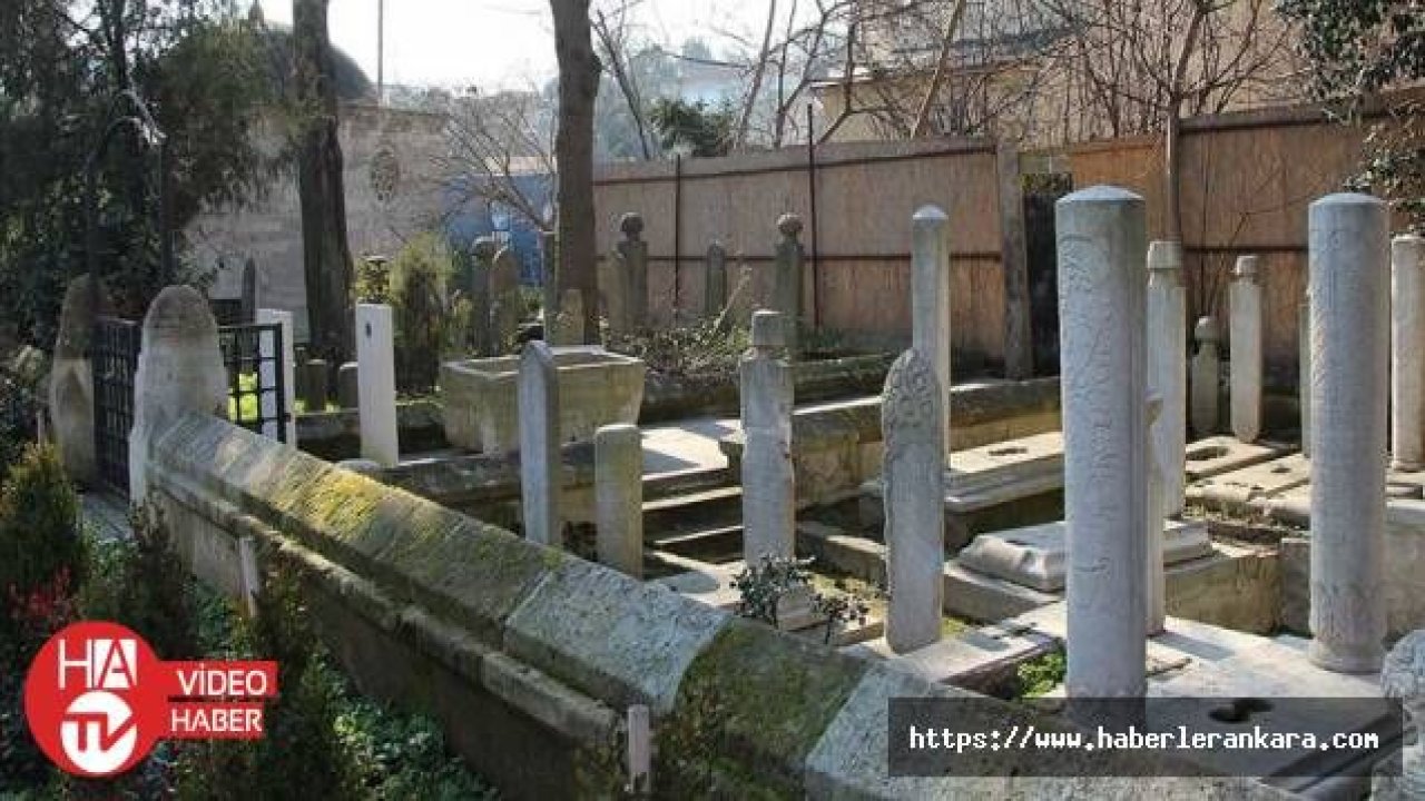 Eyüpsultan'daki tarihi mezarlıklara ilişkin açıklama