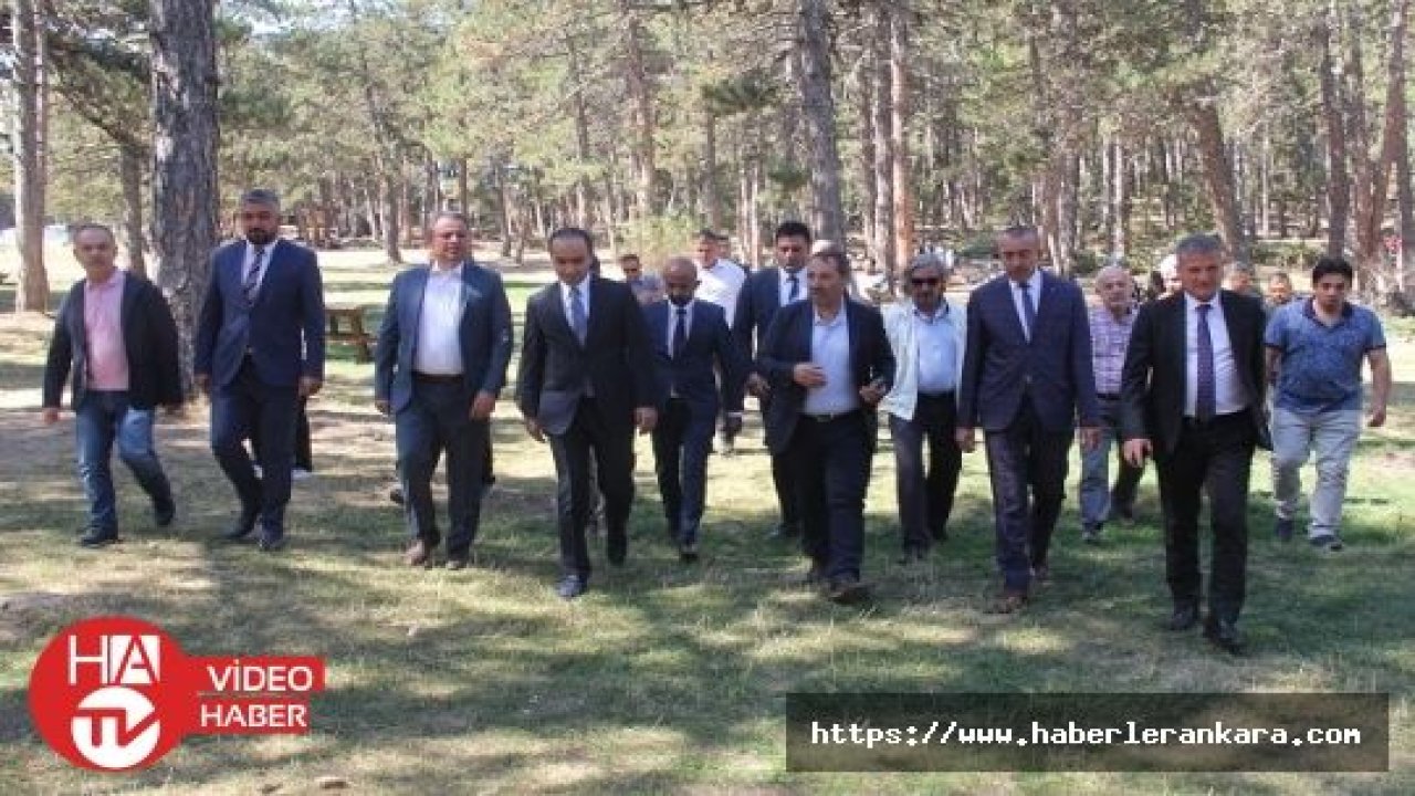 AK Parti ve MHP'liler Çamlıdere'de "Cumhur" pikniğinde buluştu