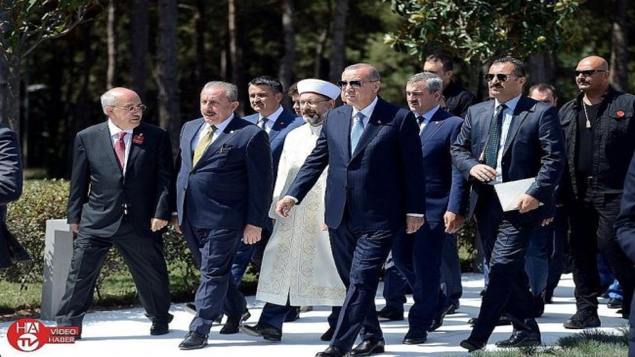 Cumhurbaşkanı Erdoğan, Abdülhakim Sancak Camii’nin açılışına katıldı