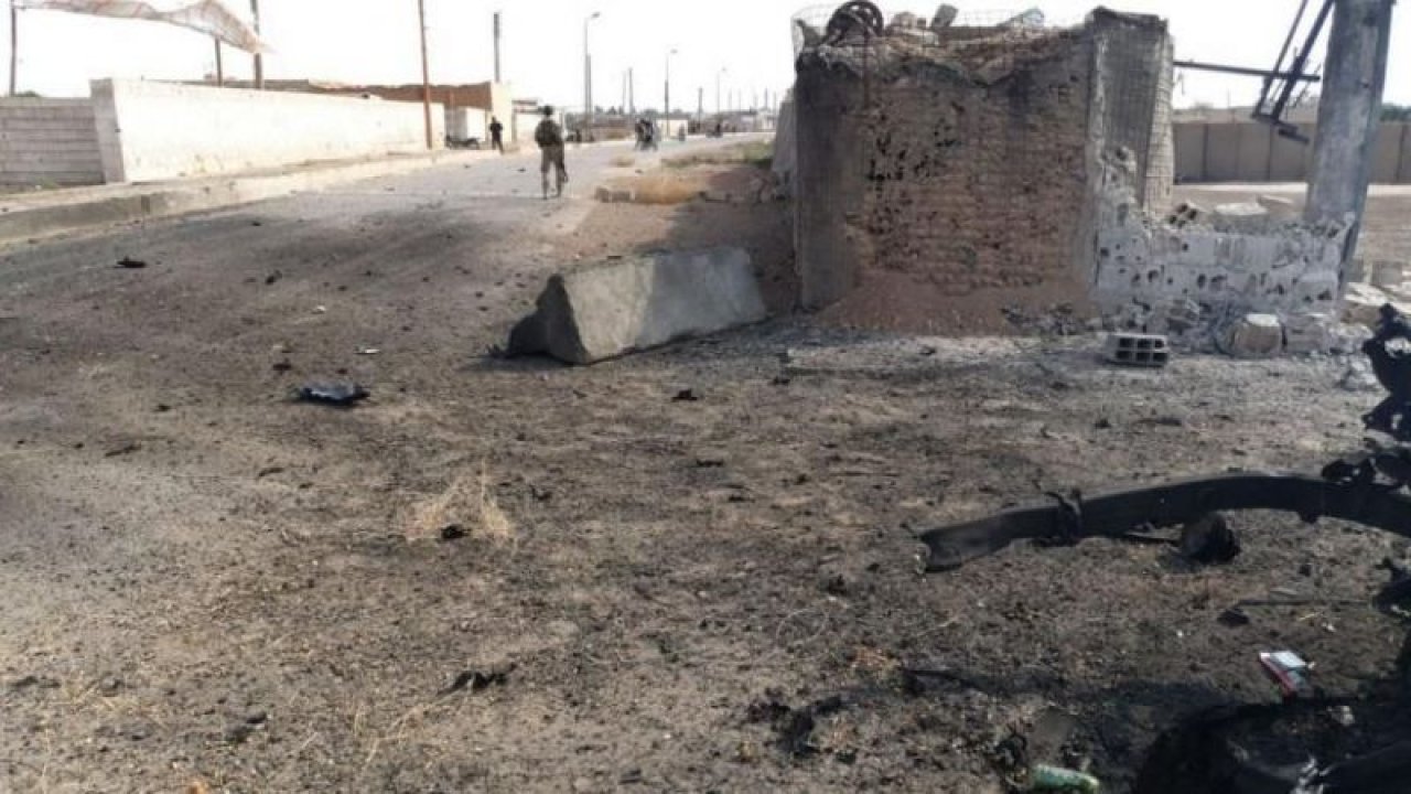Tel Abyad’da bomba yüklü araç patladı