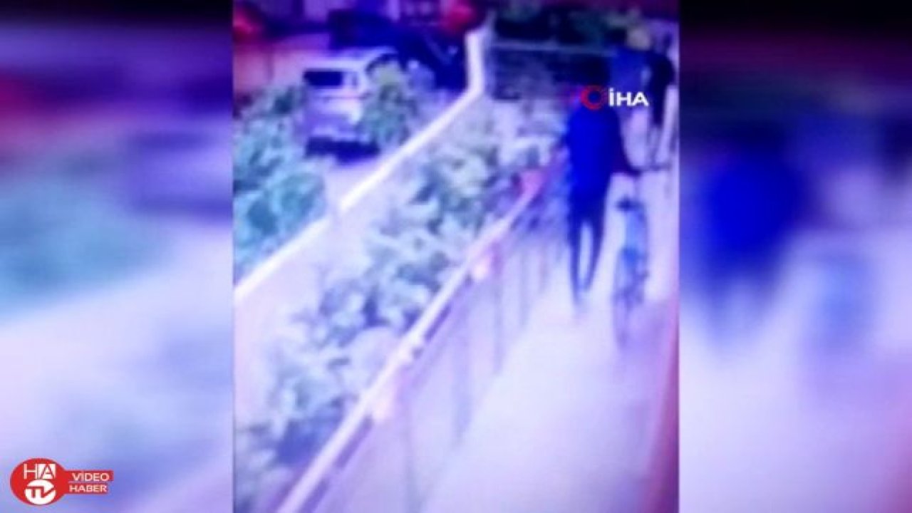 Kadıköy’de bisiklet hırsızı bekçiler tarafından yakalandı