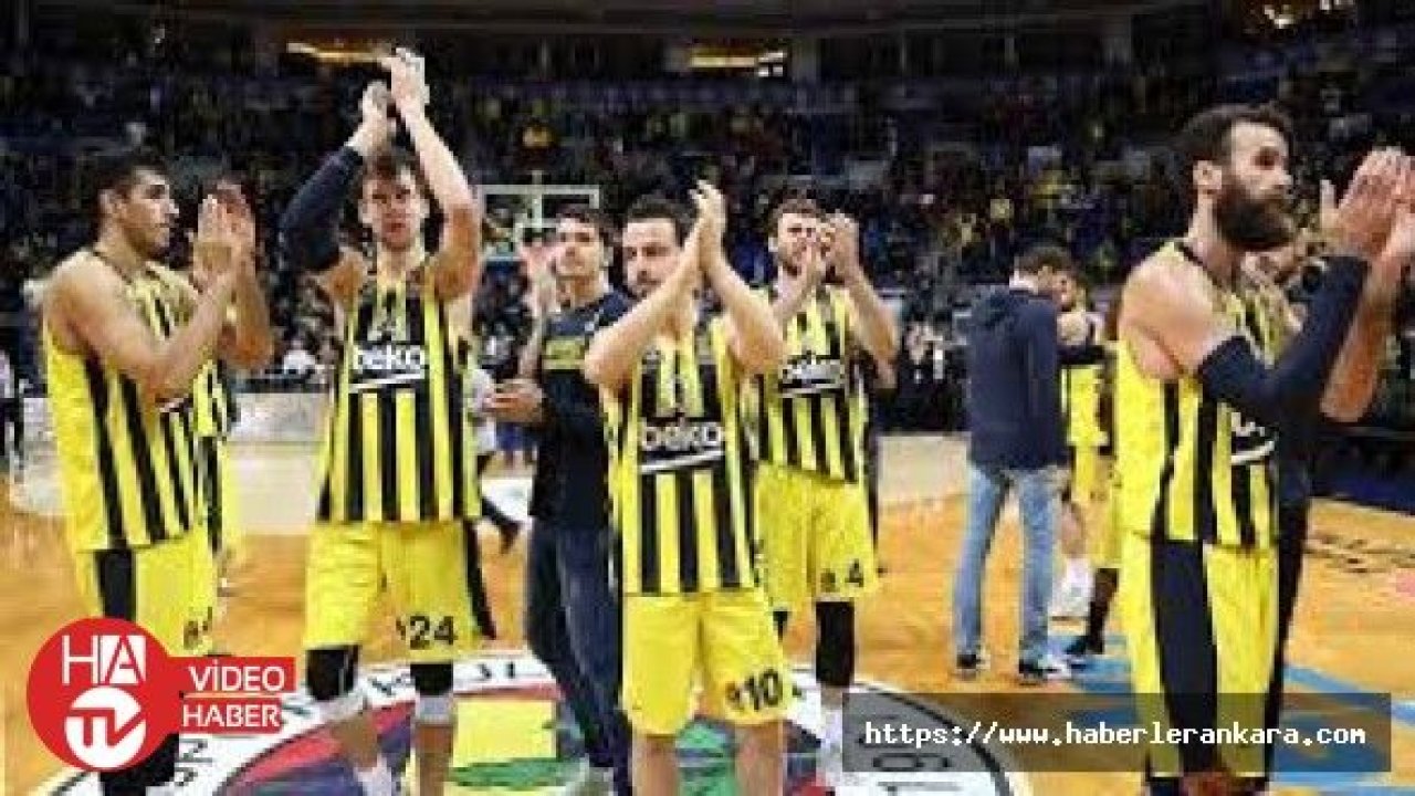 Basketbol Süper Ligi'nde Fenerbahçe 84-75 galip