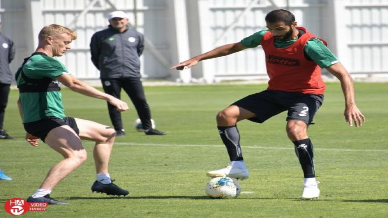 Konyaspor Denizlispor maçı hazırlıklarını sürdürüyor