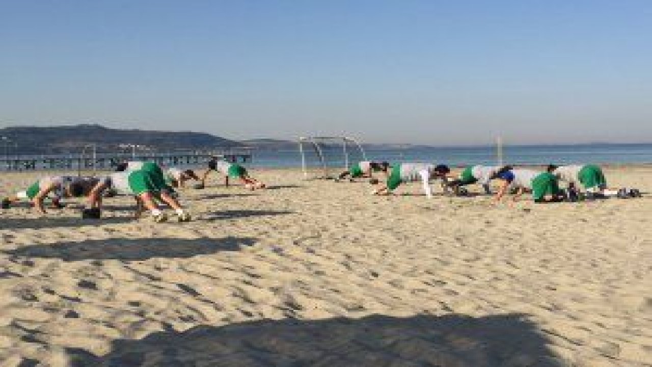 Yeni Mamak Basketbol Takımı, 2017-2018 sezon hazırlıklarına başladığı Çanakkale kampından döndü