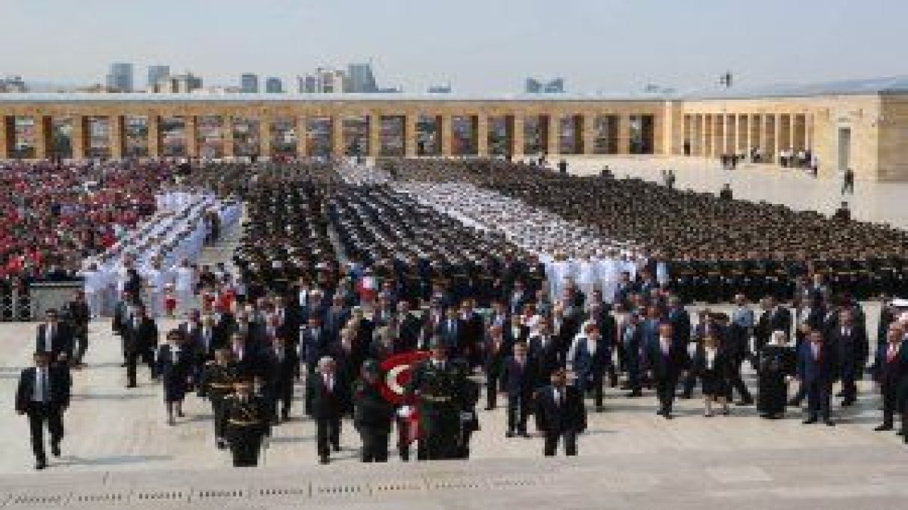 30 Ağustos Zafer Bayramı Kutlamaları