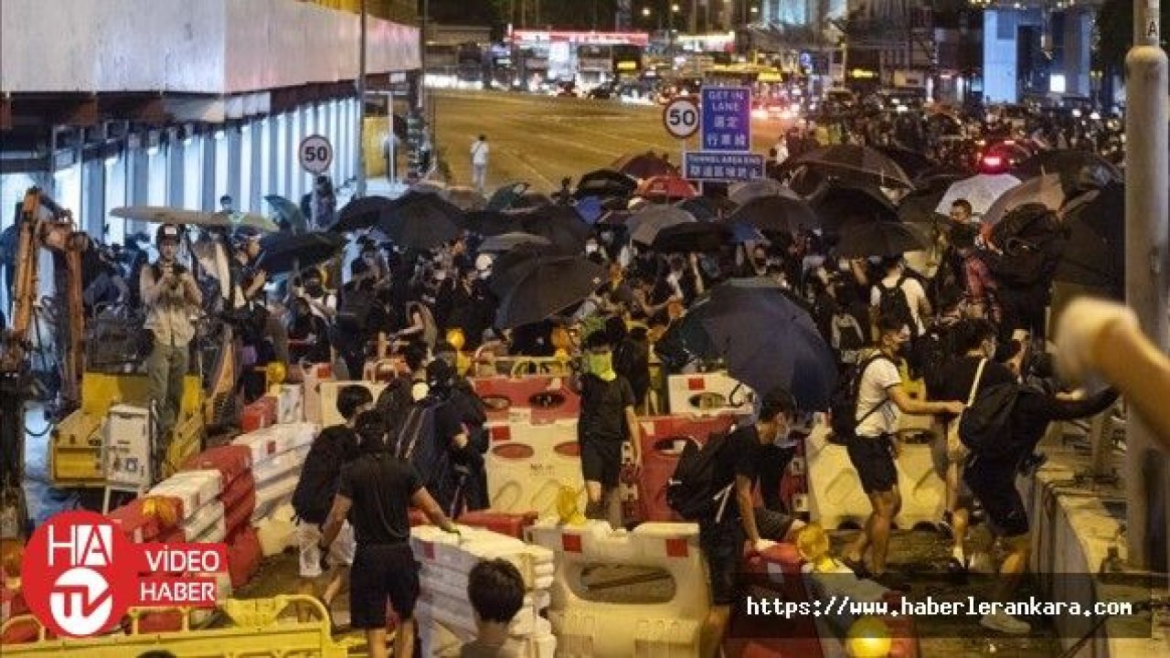 Hong Kong'da protestolar devam ediyor