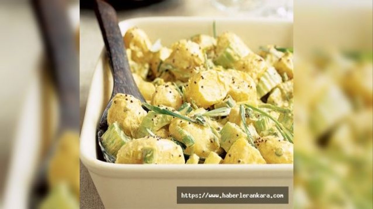 En İyi Patates Salatası Tarifi, Nasıl Yapılır?