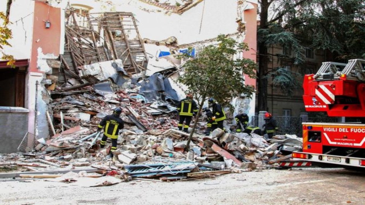 İtalya’da Doğalgaz Patlaması: 3 Ölü