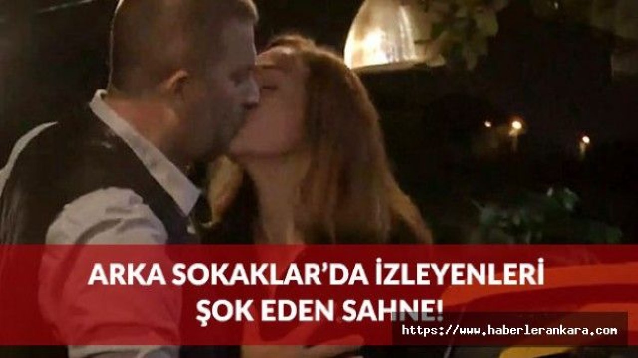 Arka Sokaklar'da İzleyenleri Şok Eden Sahne: Mesut ve Seray Öpüştü!