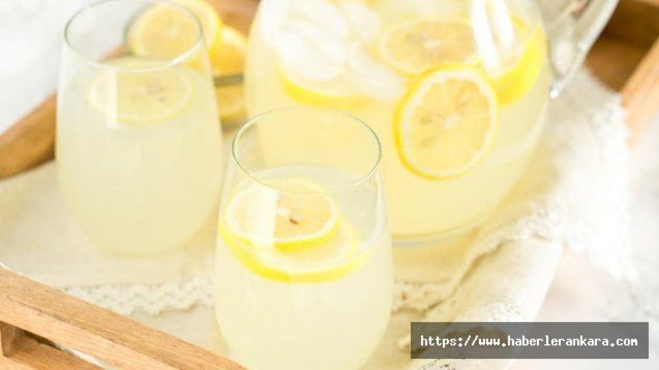 Limonata: Şeker, Su, Limon... Kolay Değil Mi?