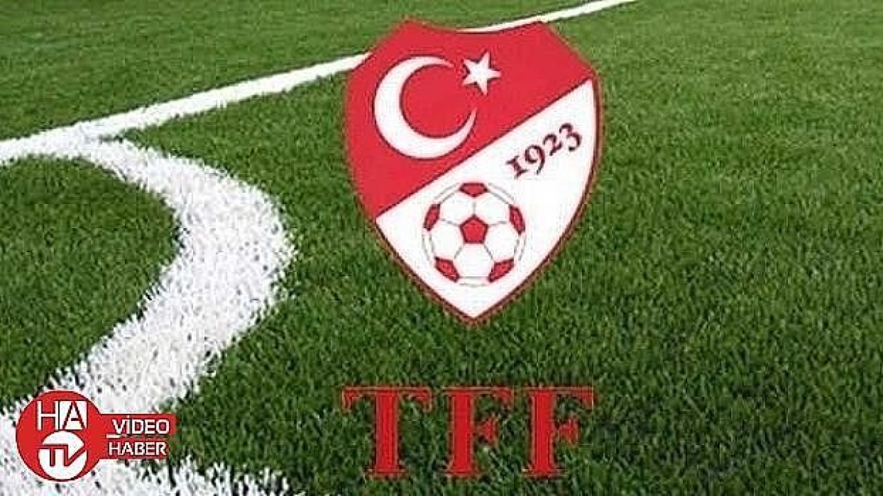 TFF’den şehitler için baş sağlığı mesajı