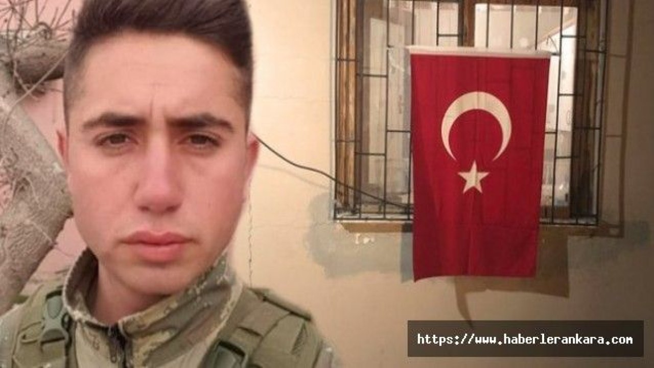 Barış Pınarı Harekatı'nda Ankara Mamak'tan 1 asker şehit oldu!
