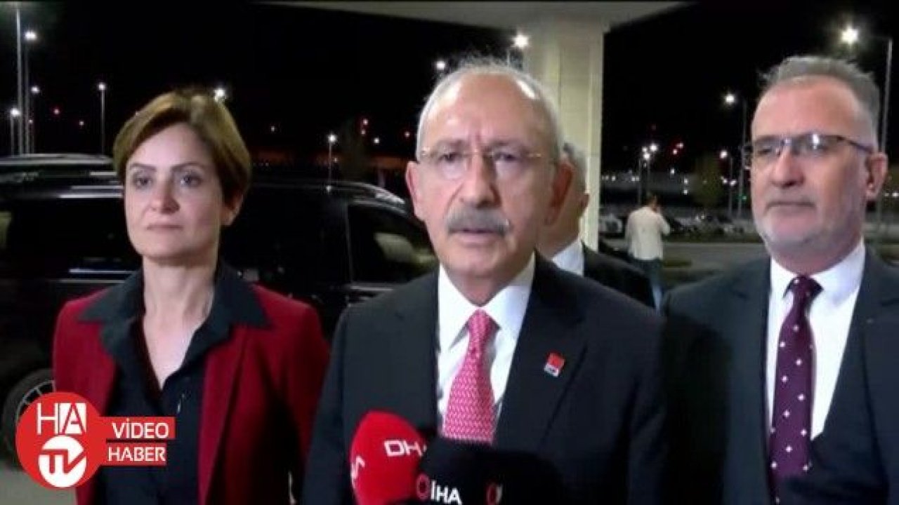 Kılıçdaroğlu, Suriye ile diyalog önerdi