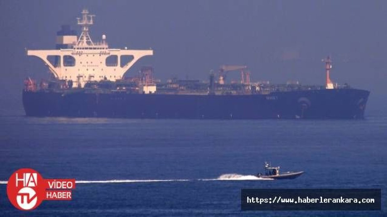 İran’a ait petrol tankeri Cebelitarık’tan ayrıldı