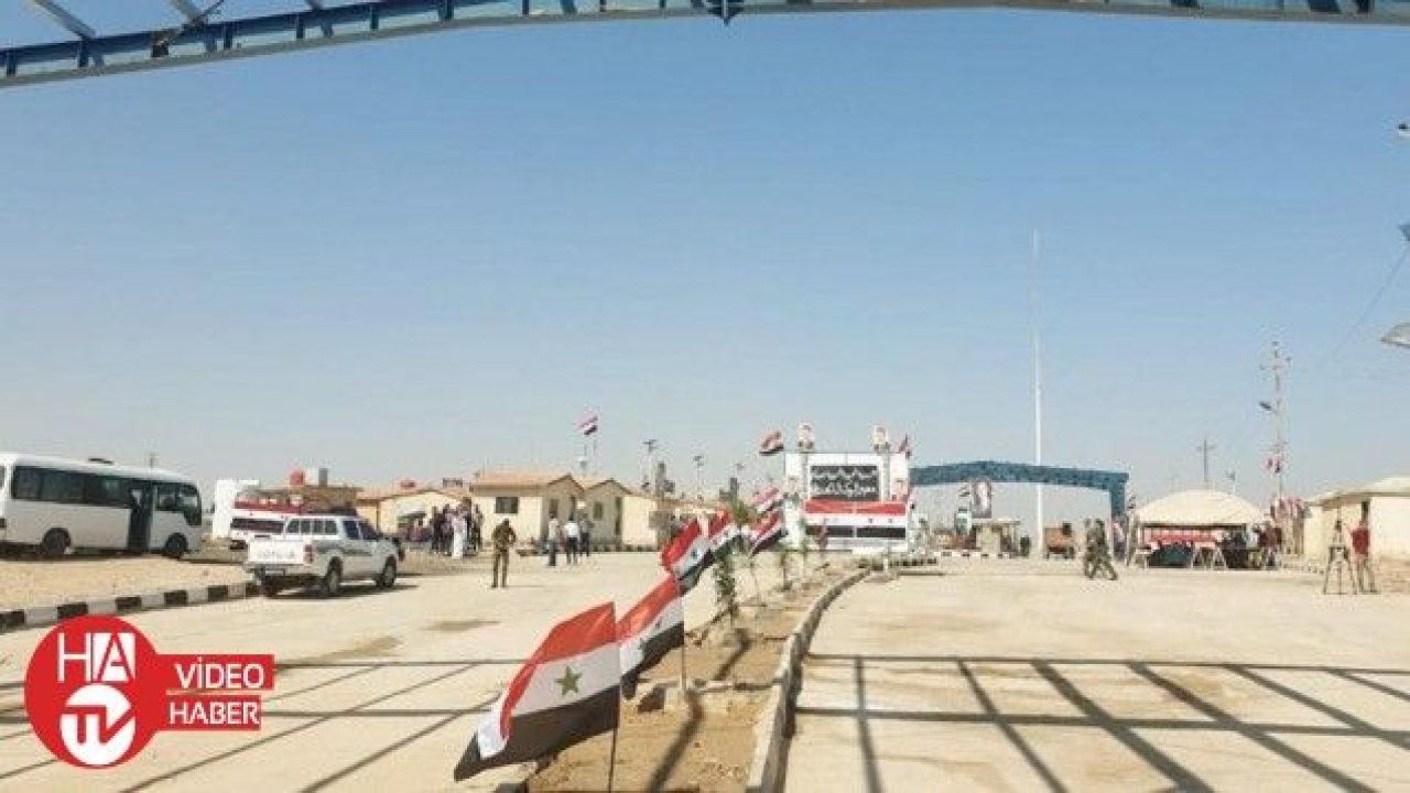 Irak - Suriye sınır kapısı 5 yıl sonra açıldı