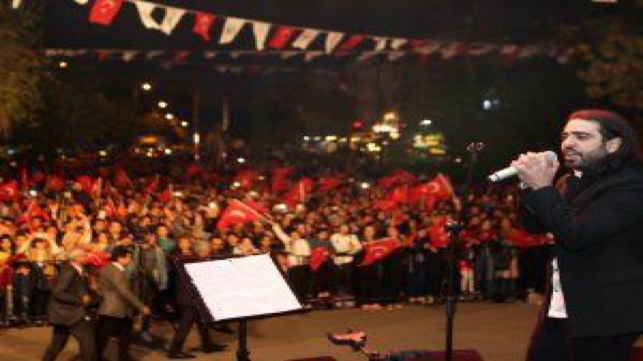 Yenimahalle 19 Mayıs Atatürk’ü Anma Gençlik ve Spor Bayramı etkinliklerinde Karadeniz rüzgarı esti