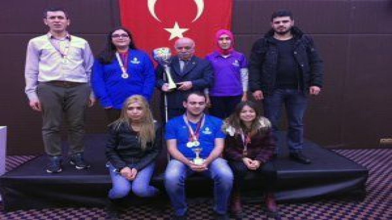 Çankaya GESK, Türkiye Görme Engelliler Kulüpler ve Ferdi Satranç Şampiyonasında tarih yazdı