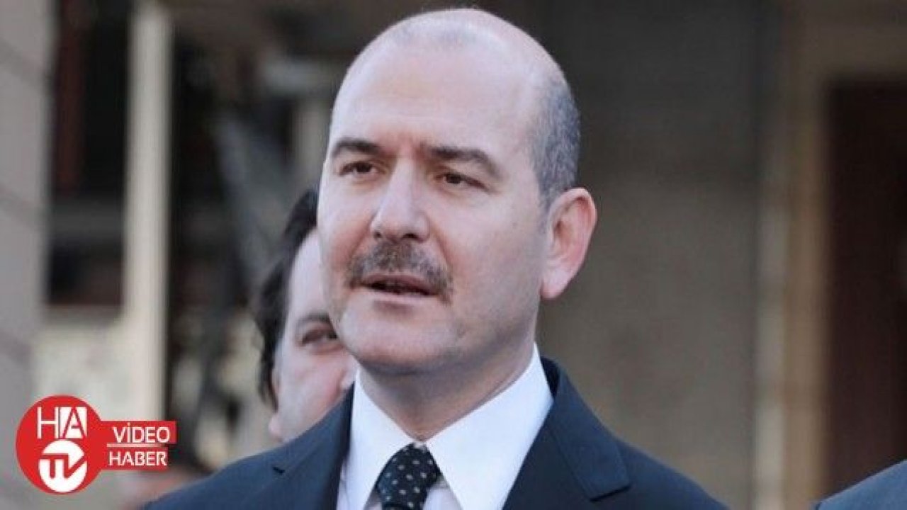 Bakan Soylu,“Biz o bölgeyi bugün görüyor değiliz’’