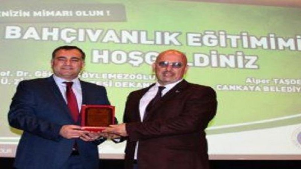 Çankaya Belediyesi “Bahçıvanlık Eğitimleri” başladı