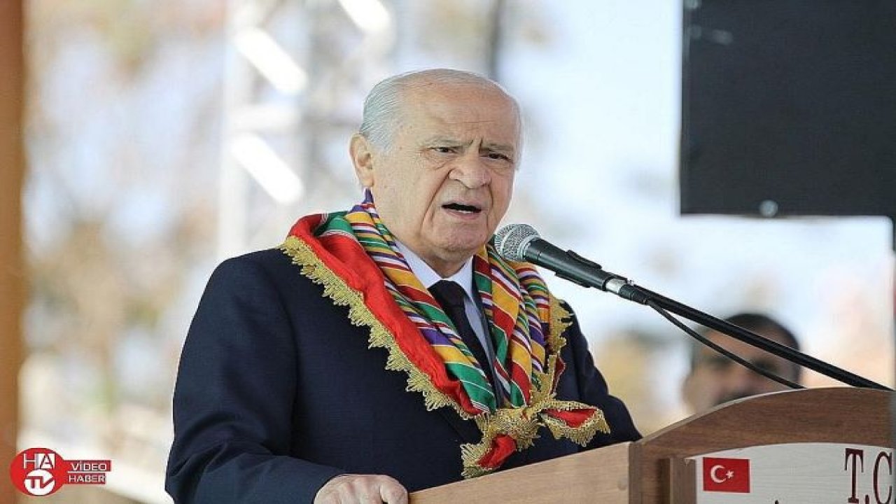 MHP Lideri Bahçeli, Söğüt’te önemli mesajlar verdi