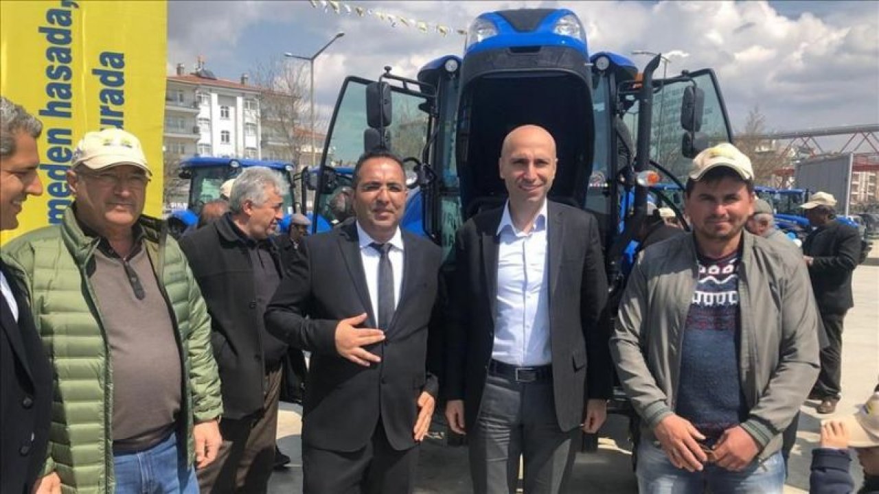 New Holland Tr5 Electro Command Polatlı’da Çiftçilerle Buluştu
